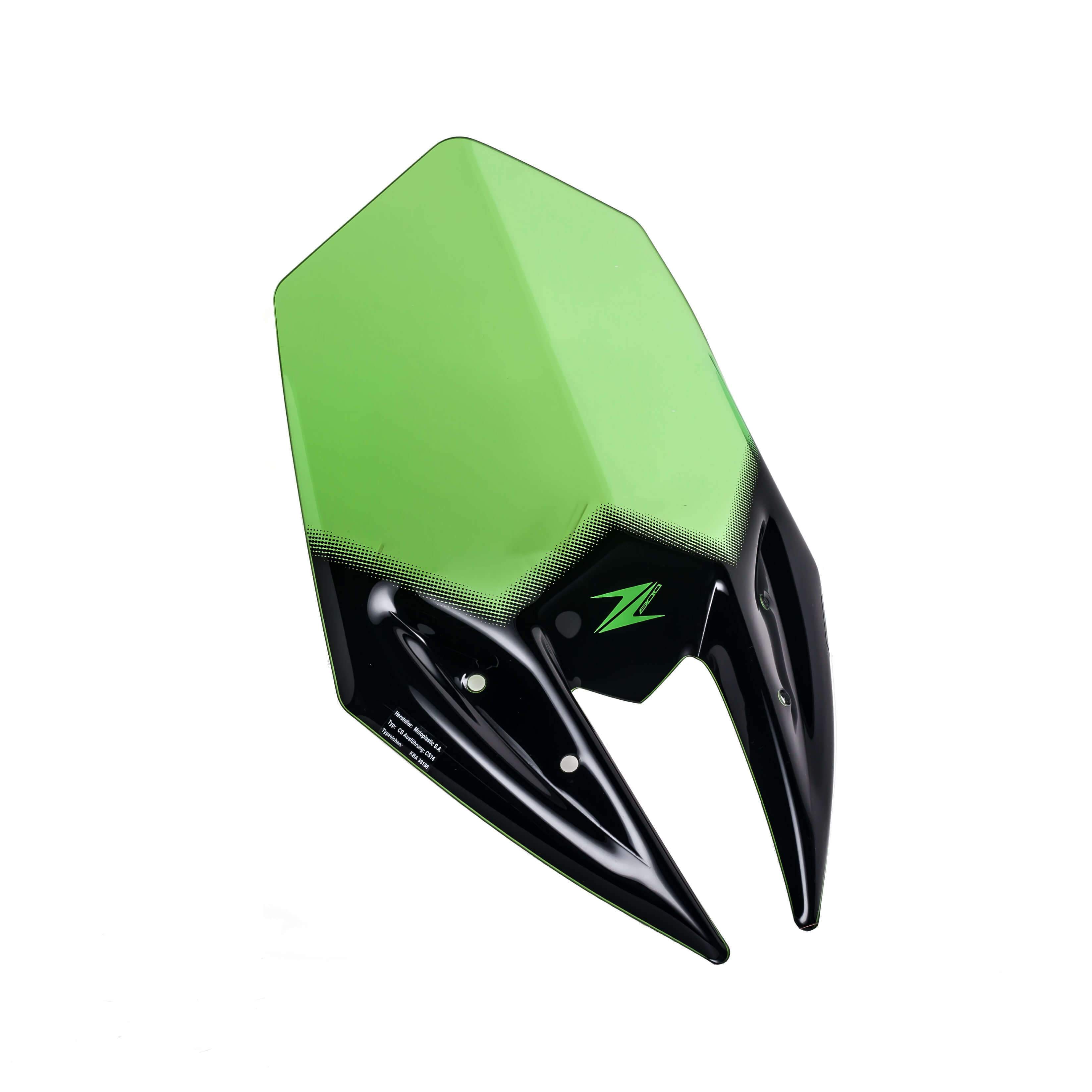 Puig Sport Screen | Green | Kawasaki Z 800 2013>2016 - Shop name