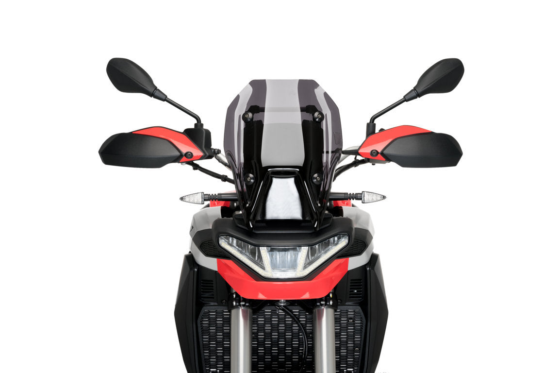 Puig Sport Screen | Light Smoke | Aprilia Tuareg 660 2022>Current - Shop name