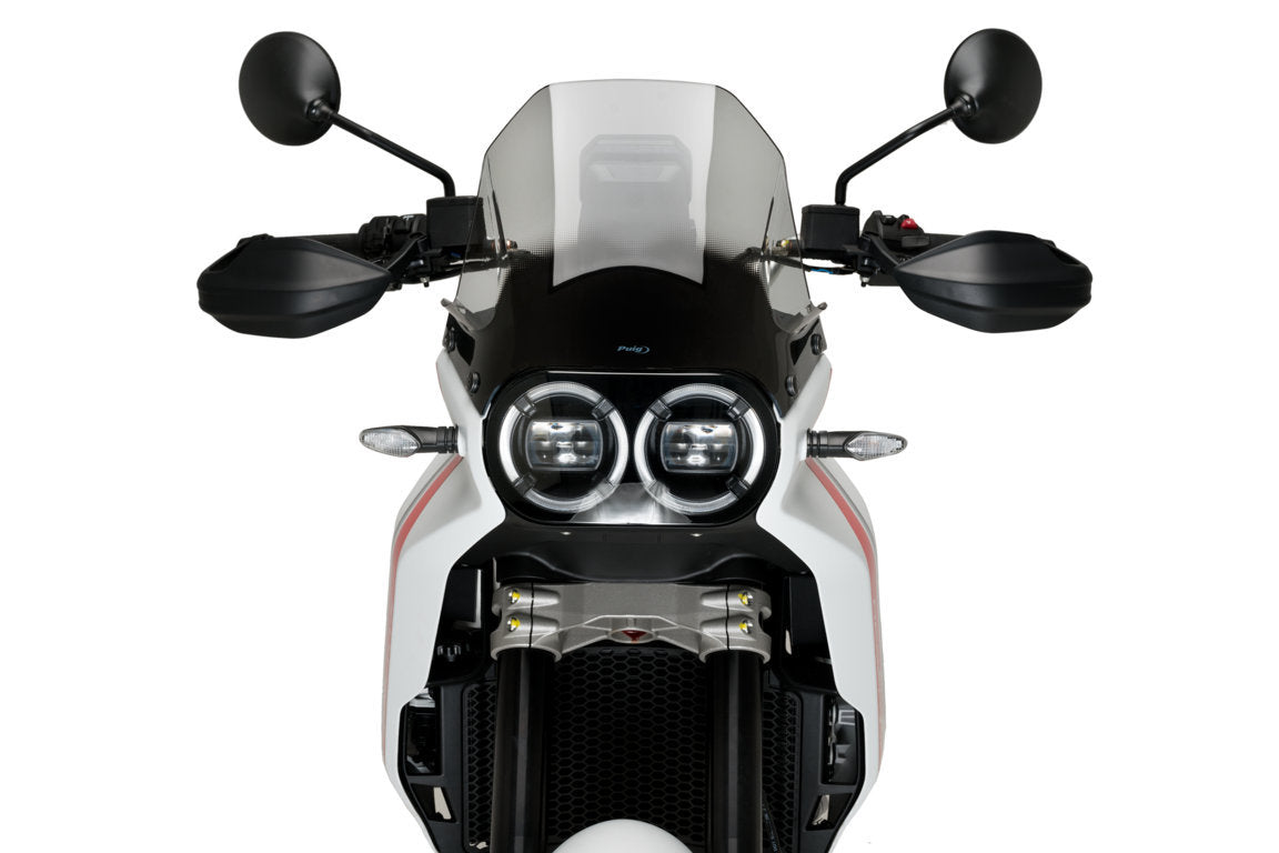 Puig Sport Screen | Light Smoke | Ducati Desert X 2022>Current - Shop name