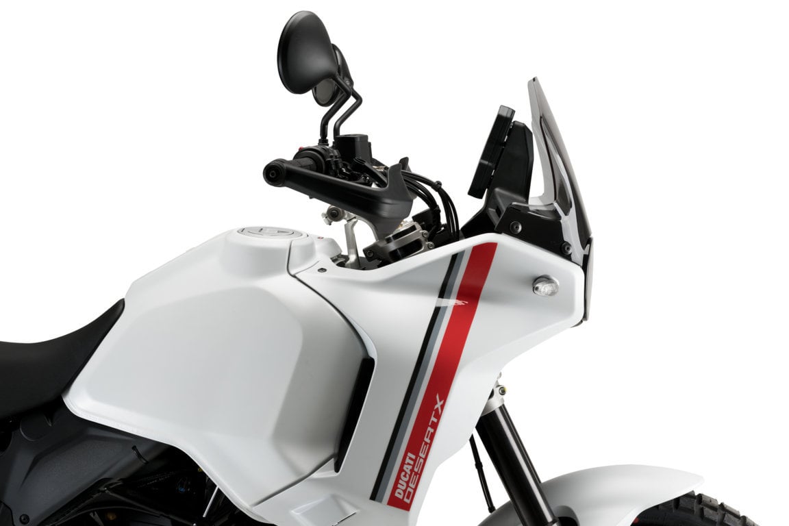 Puig Sport Screen | Light Smoke | Ducati Desert X 2022>Current - Shop name