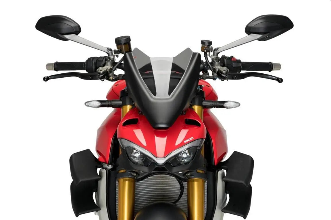 Puig Sport Screen | Light Smoke | Ducati Streetfighter V2 2022>2024 - Shop name