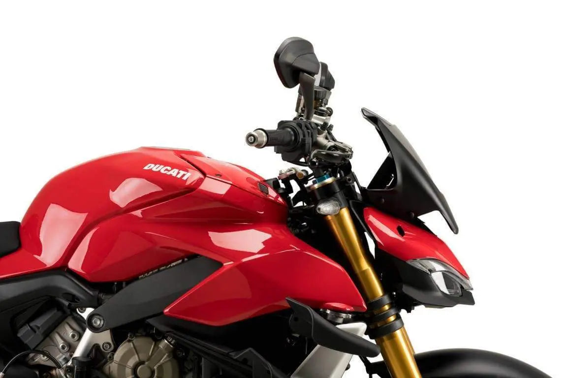 Puig Sport Screen | Light Smoke | Ducati Streetfighter V2 2022>2024 - Shop name