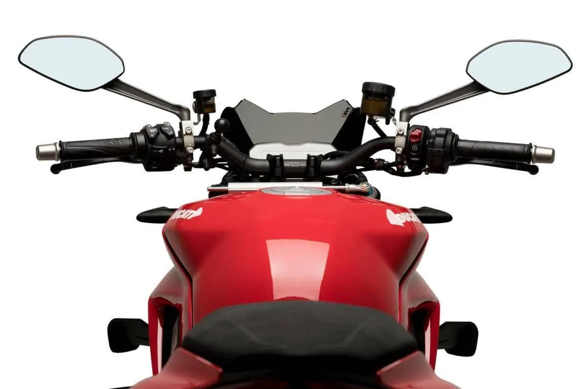Puig Sport Screen | Light Smoke | Ducati Streetfighter V2 2022>2024 - Shop name