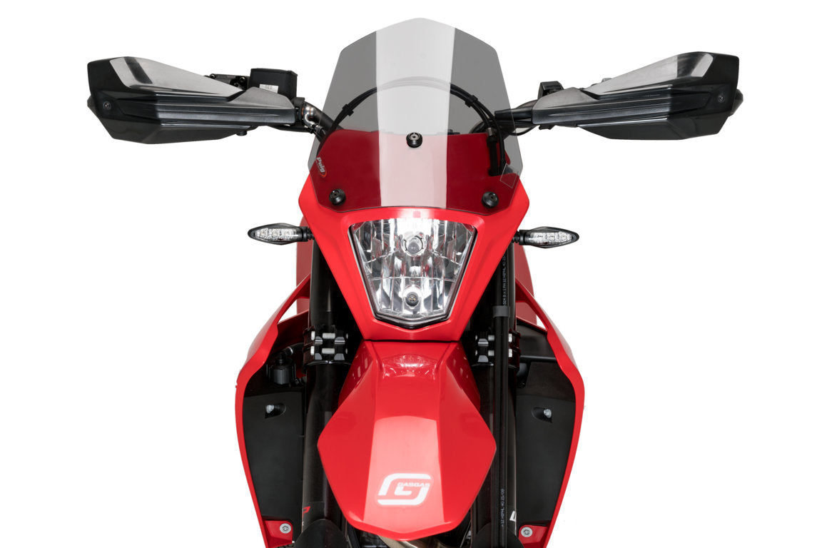 Puig Sport Screen | Light Smoke | Gas Gas SM700 2022>Current - Shop name