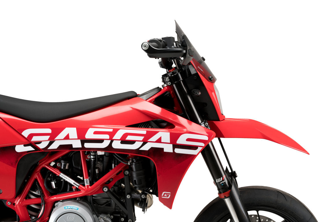 Puig Sport Screen | Light Smoke | Gas Gas SM700 2022>Current - Shop name