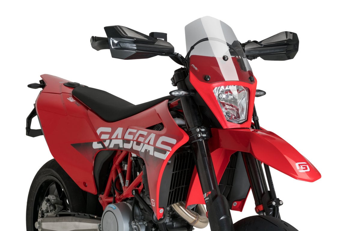 Puig Sport Screen | Light Smoke | Gas Gas SM700 2022>Current - Shop name