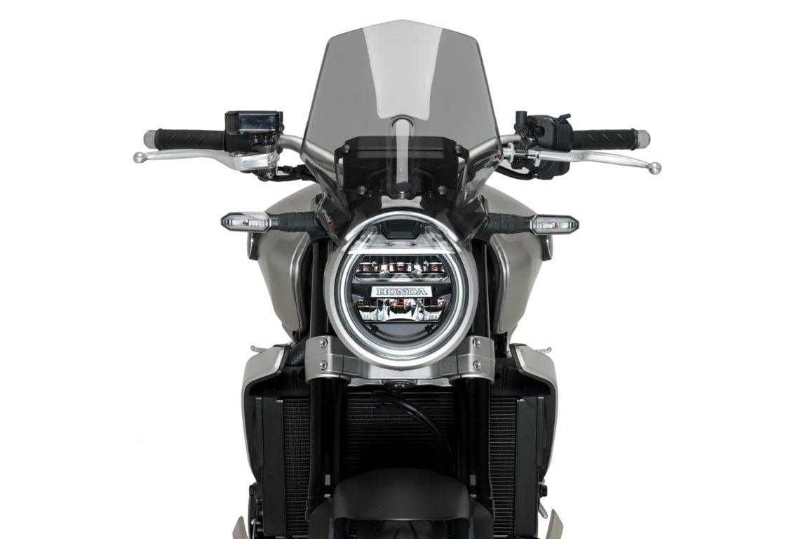 Puig Sport Screen | Light Smoke | Honda CB 1000 R Black Edition 2021>Current - Shop name