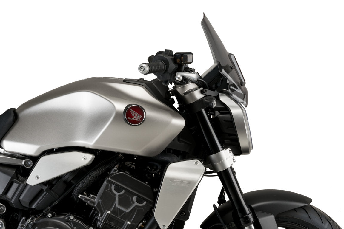 Puig Sport Screen | Light Smoke | Honda CB 1000 R Black Edition 2021>Current - Shop name