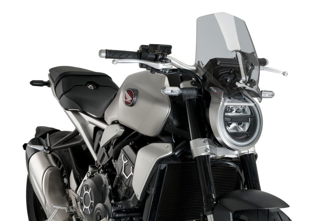 Puig Sport Screen | Light Smoke | Honda CB 1000 R Black Edition 2021>Current - Shop name