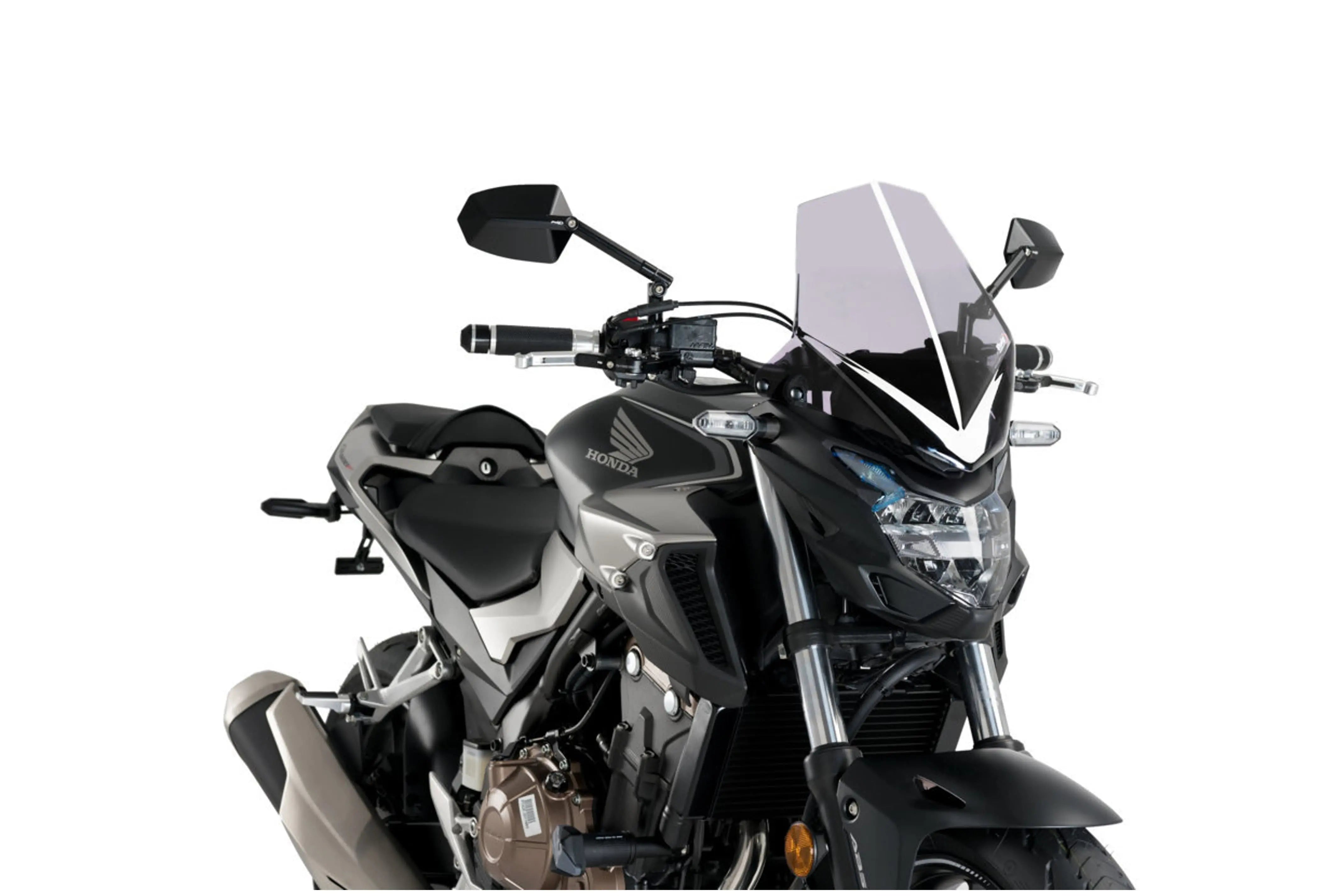 Puig Sport Screen | Light Smoke | Honda CB 500 F 2016>Current - Shop name
