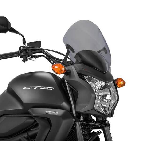 Puig Sport Screen | Light Smoke | Honda CTX 700 N 2014>2016 - Shop name