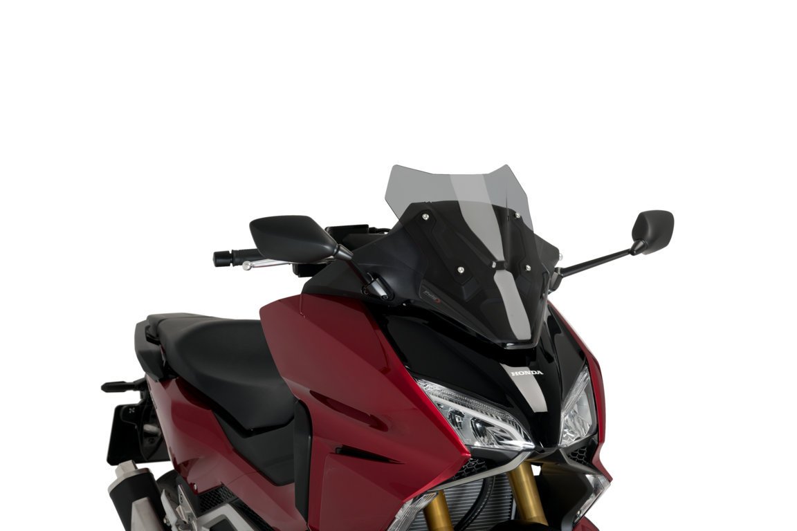 Puig Sport Screen | Light Smoke | Honda Forza 750 2021>2024 - Pyramid Motorcycle Accessories