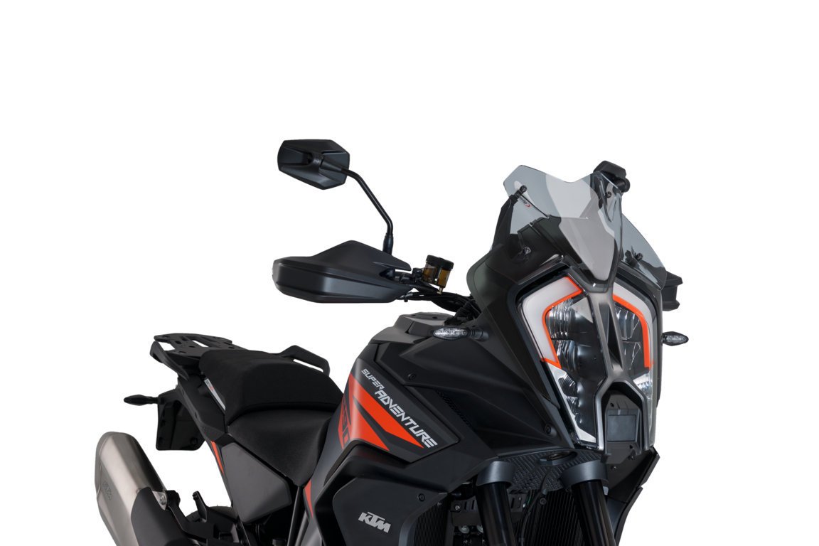 Puig Sport Screen | Light Smoke | KTM 1290 Super Adventure S 2021>Current - Pyramid Motorcycle Accessories