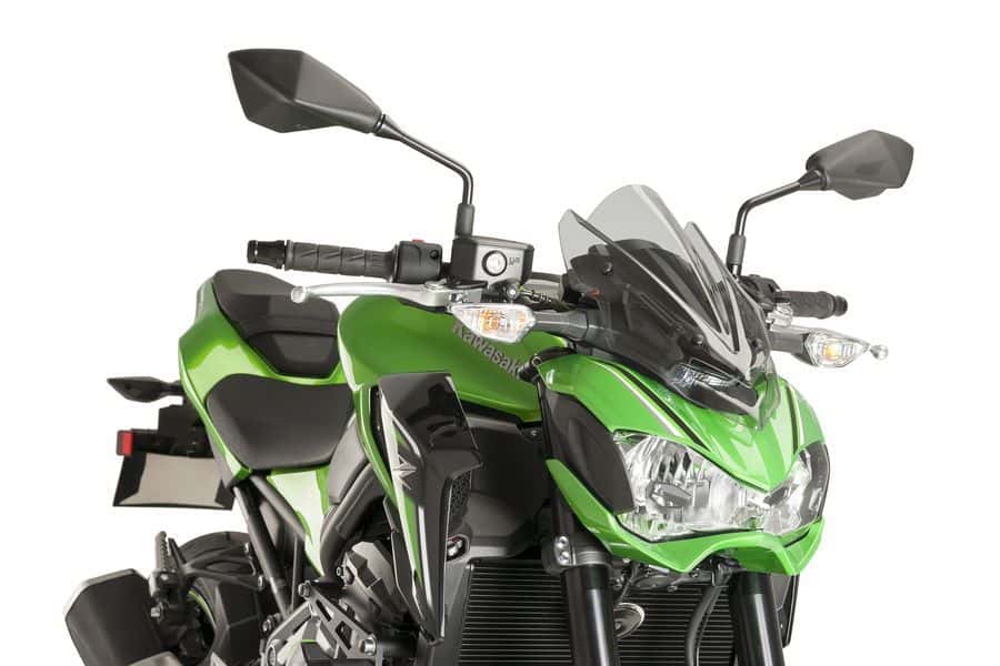 Puig Sport Screen | Light Smoke | Kawasaki Z 900 2017>2019 - Shop name