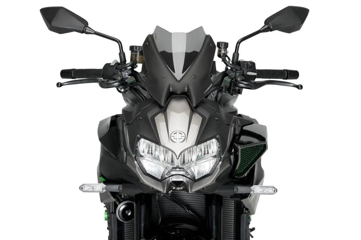 Puig Sport Screen | Light Smoke | Kawasaki Z H2 2020>Current - Shop name