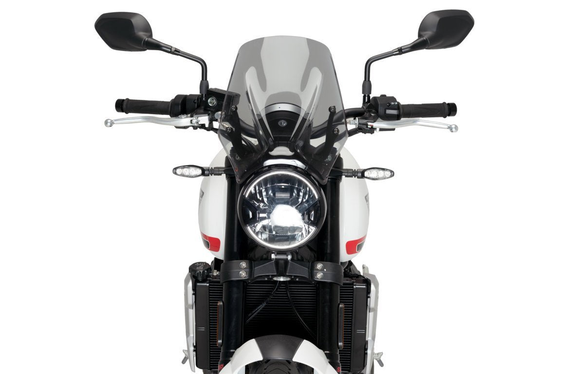 Puig Sport Screen | Light Smoke | Triumph Trident 660 2021>Current - Shop name
