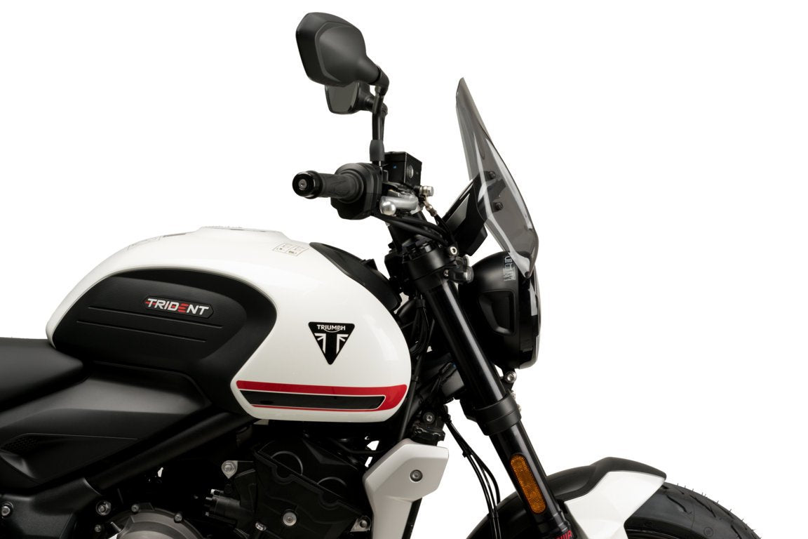 Puig Sport Screen | Light Smoke | Triumph Trident 660 2021>Current - Shop name