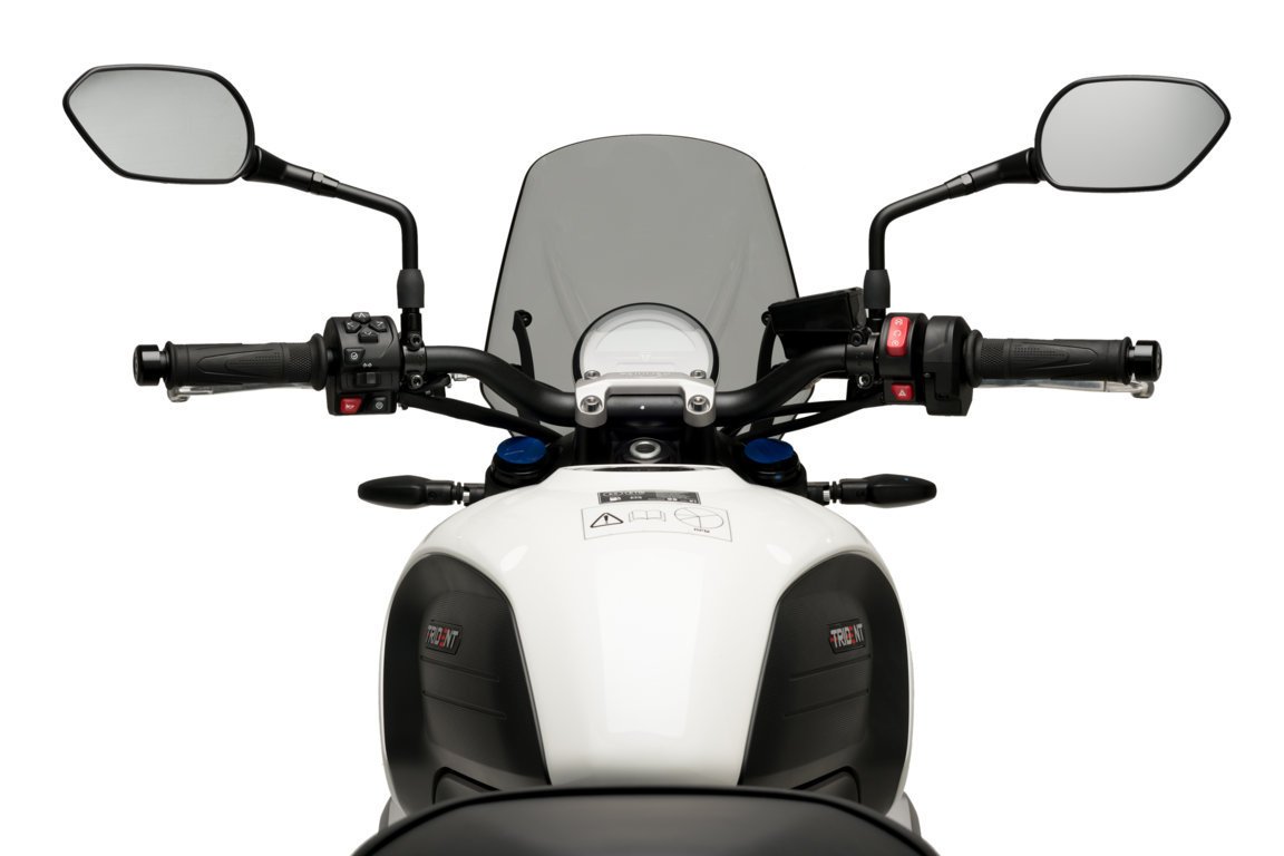 Puig Sport Screen | Light Smoke | Triumph Trident 660 2021>Current - Shop name