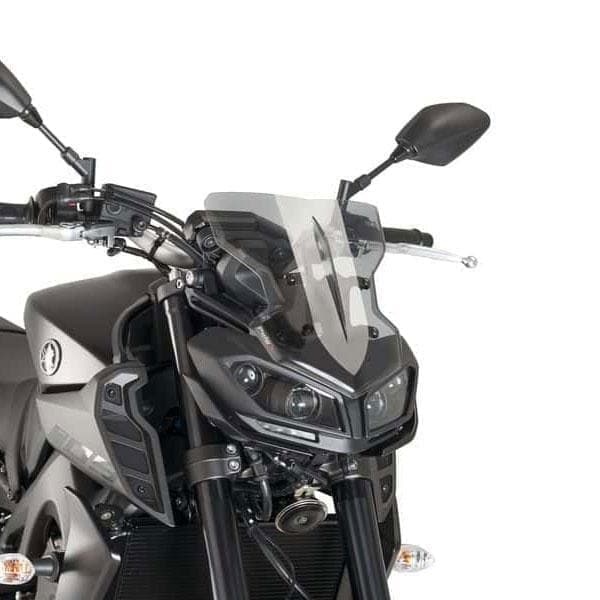 Puig Sport Screen | Light Smoke | Yamaha MT-09 2017>2020 - Shop name