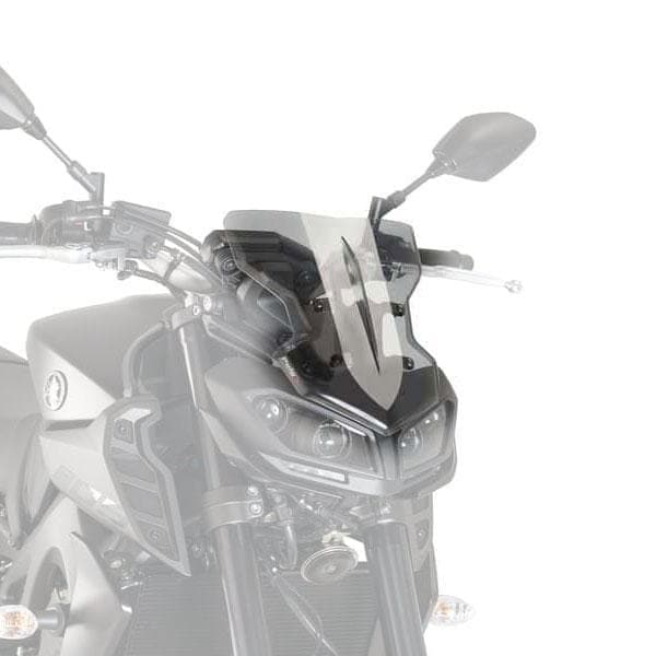 Puig Sport Screen | Light Smoke | Yamaha MT-09 2017>2020 - Shop name