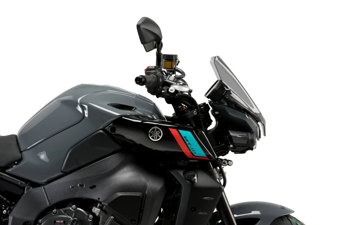 Puig Sport Screen | Light Smoke | Yamaha MT-10 SP 2022>Current - Shop name