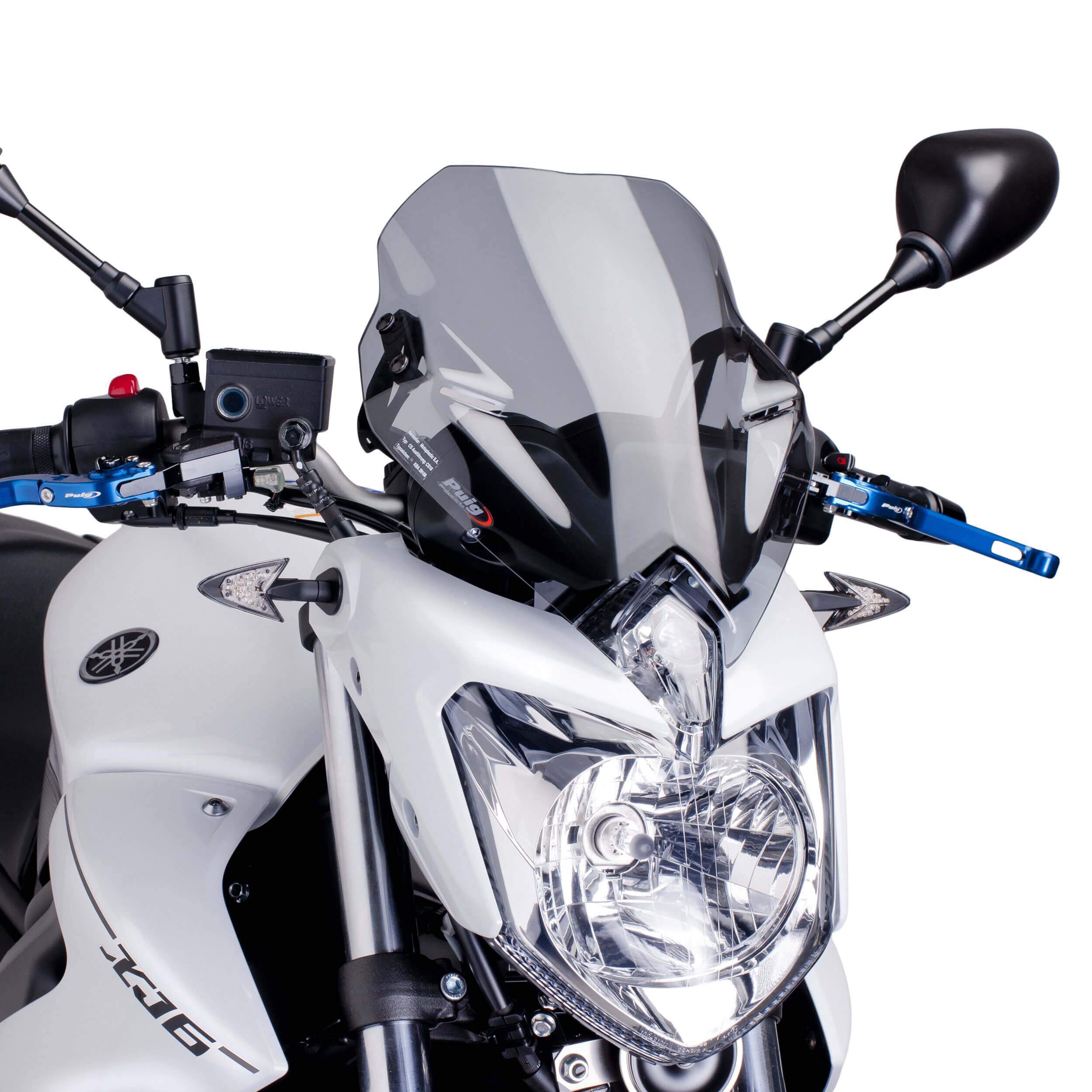 Puig Sport Screen | Light Smoke | Yamaha XJ6 2009>2016 - Shop name