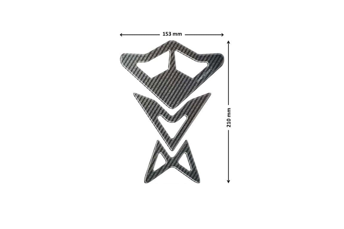 Puig Sun Tank Pad | Carbon Look - Shop name