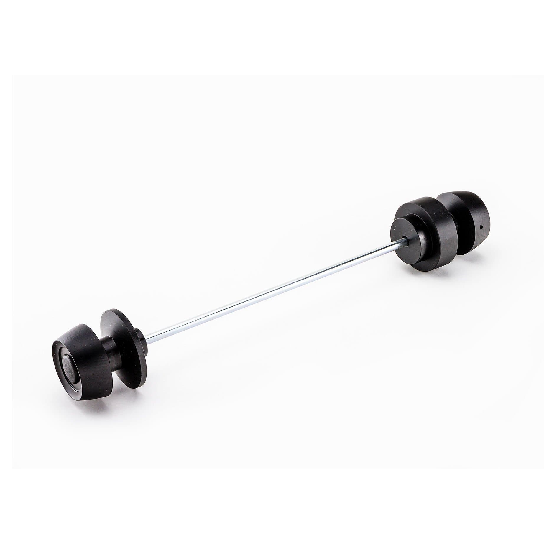 Puig Swing Arm Protectors | Black | Ducati Multistrada 1260 S D Air 2018>2020 - Shop name