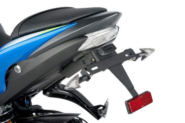 Puig Tail Tidy | Black | Suzuki GSX-S 750 2017>2021 - Shop name