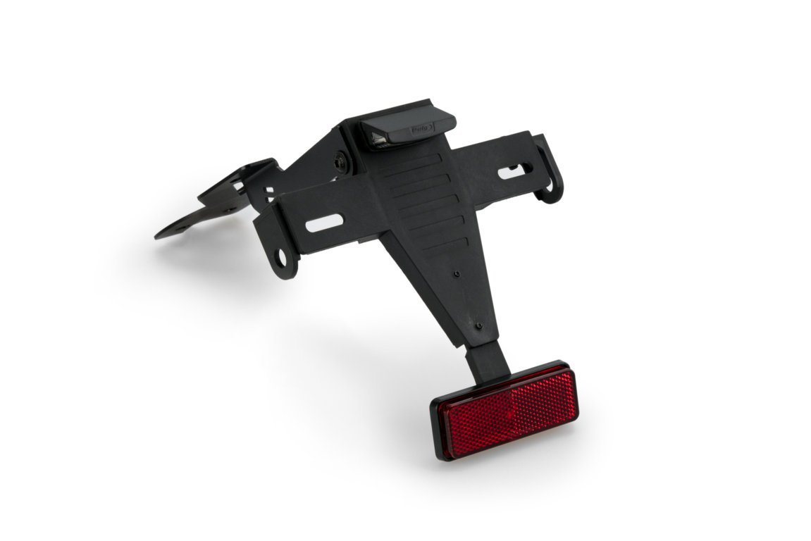 Puig Tail Tidy | Black | Triumph Speed Triple 1200 RR 2022>Current - Pyramid Motorcycle Accessories