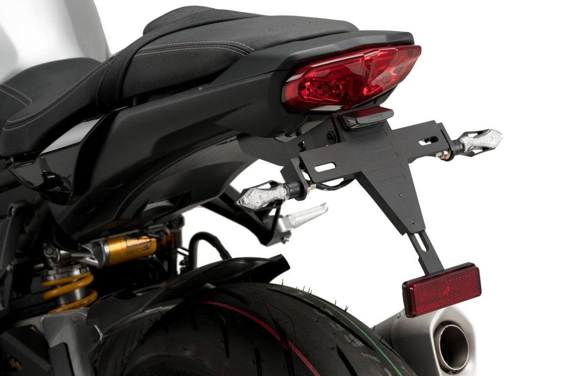 Puig Tail Tidy | Black | Yamaha MT-10 SP 2022>Current - Shop name
