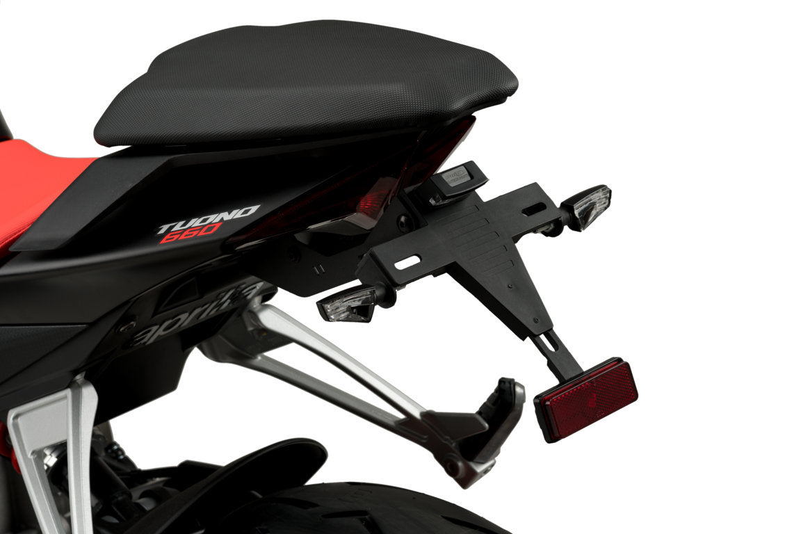 Puig Tail Tidy | Black | Aprilia Tuono 660 2021>Current - Pyramid Motorcycle Accessories