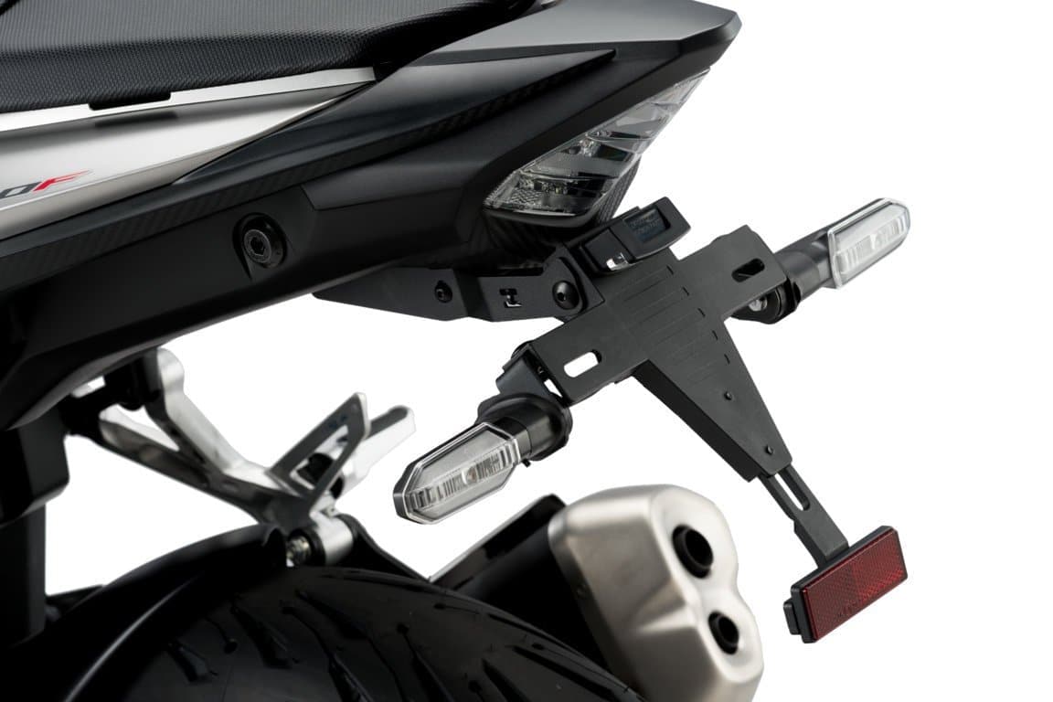 Puig Tail Tidy | Matte Black | Honda CB 500 F 2016>2020 - Shop name