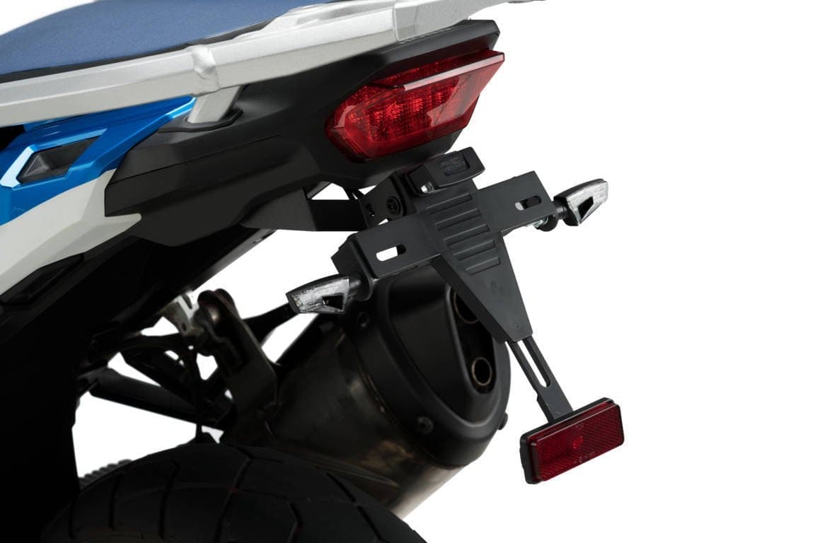 Puig Tail Tidy | Matte Black | Honda CRF 1100 L Africa Twin Adventure Sports 2020>Current - Shop name