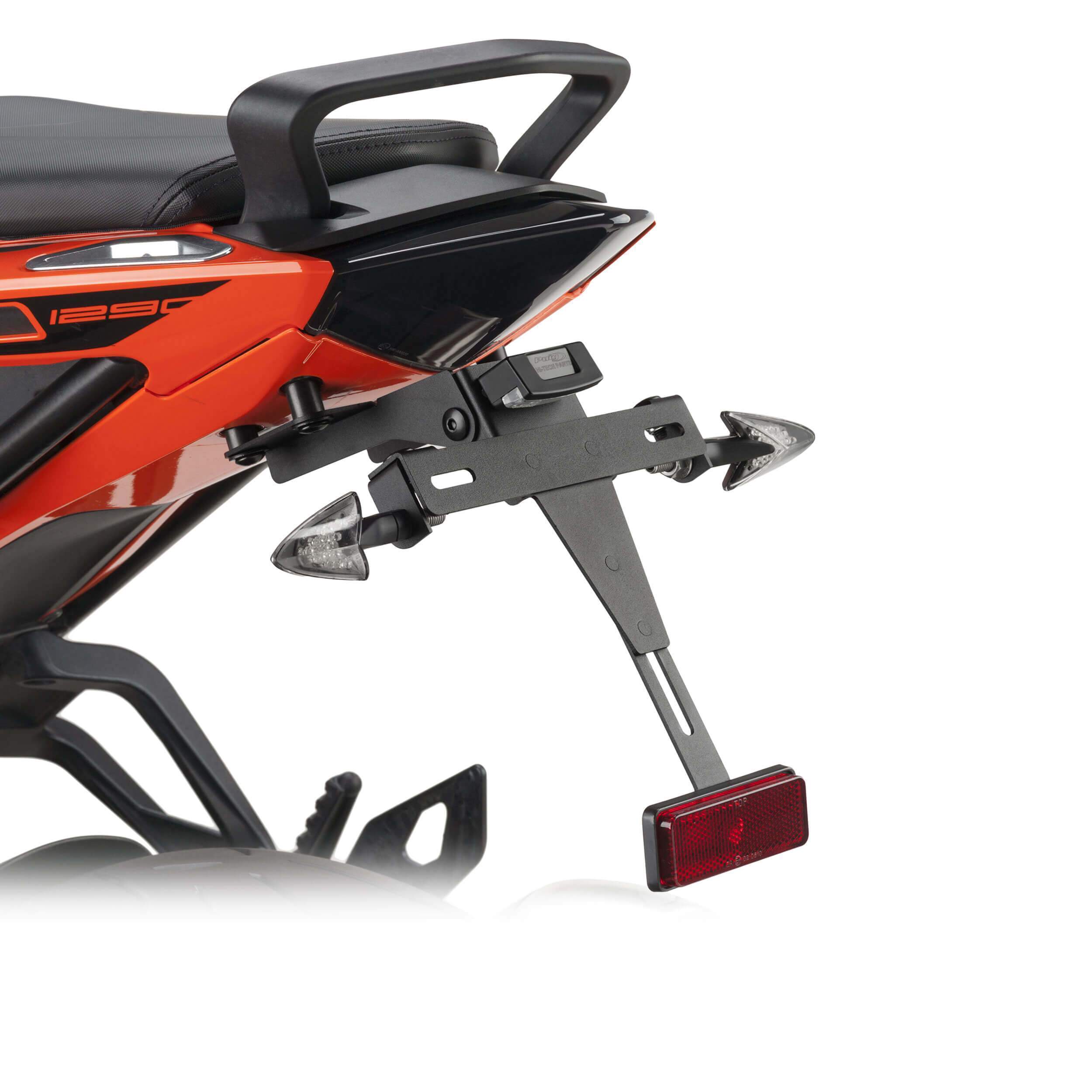 Puig Tail Tidy | Matte Black | KTM 1290 Super Duke GT 2016>Current - Shop name