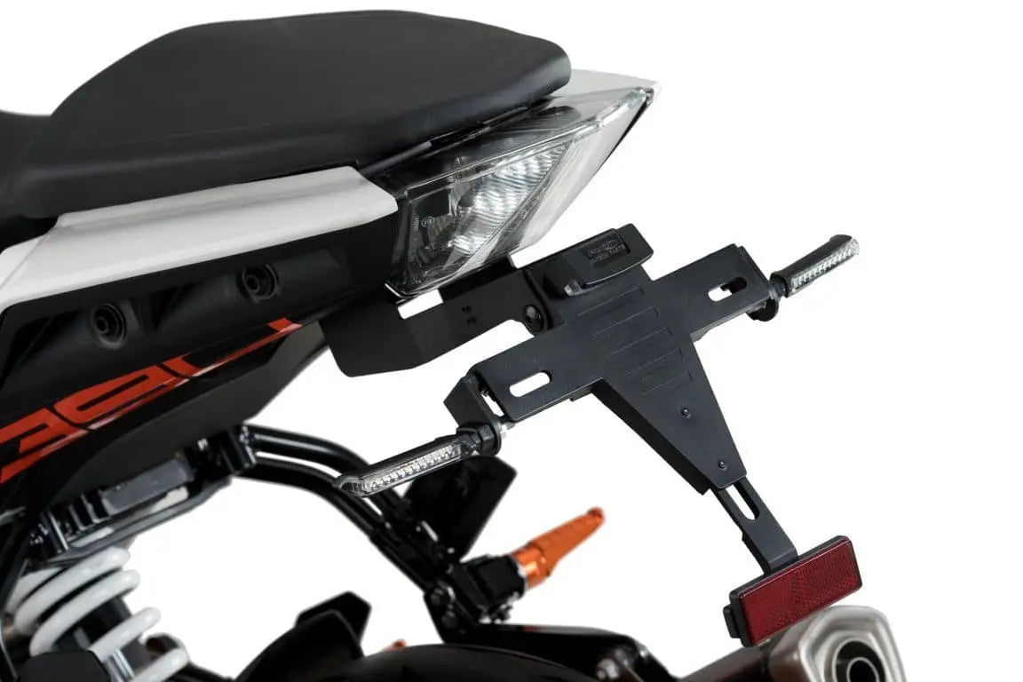 Puig Tail Tidy | Matte Black | KTM 390 Duke 2017>Current - Shop name
