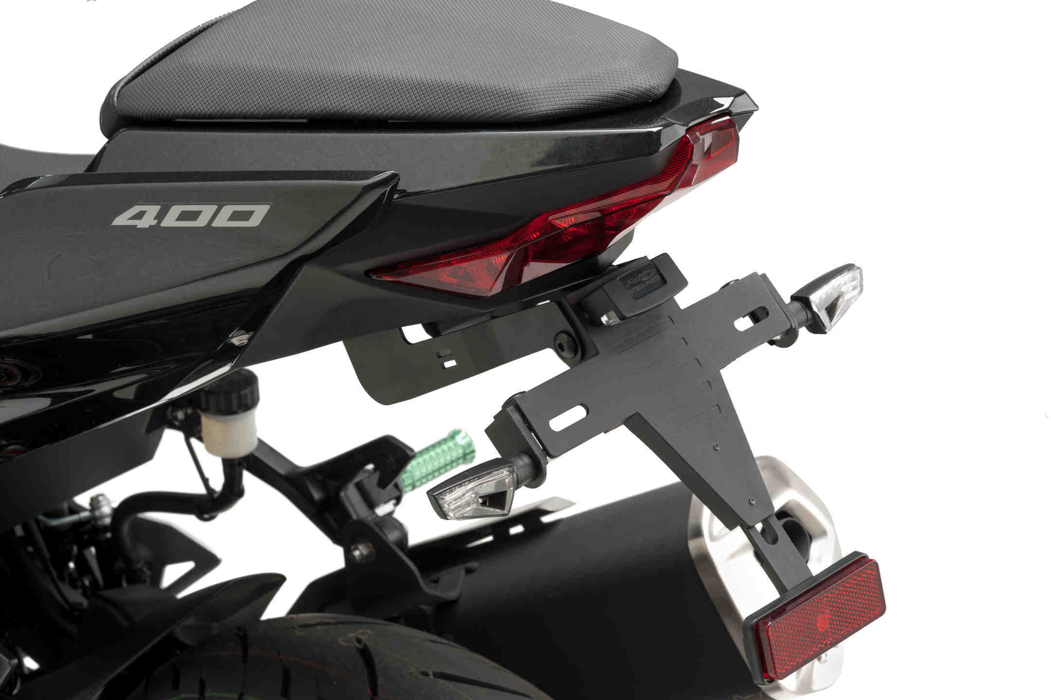Puig Tail Tidy | Matte Black | Kawasaki Ninja 400 2018>Current - Shop name