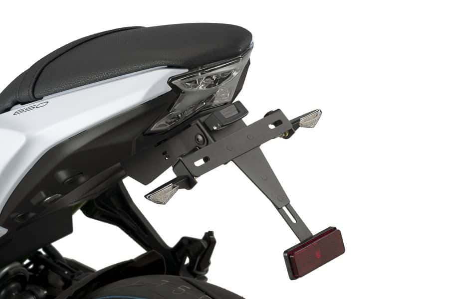 Puig Tail Tidy | Matte Black | Kawasaki Ninja 650 2020>Current - Shop name