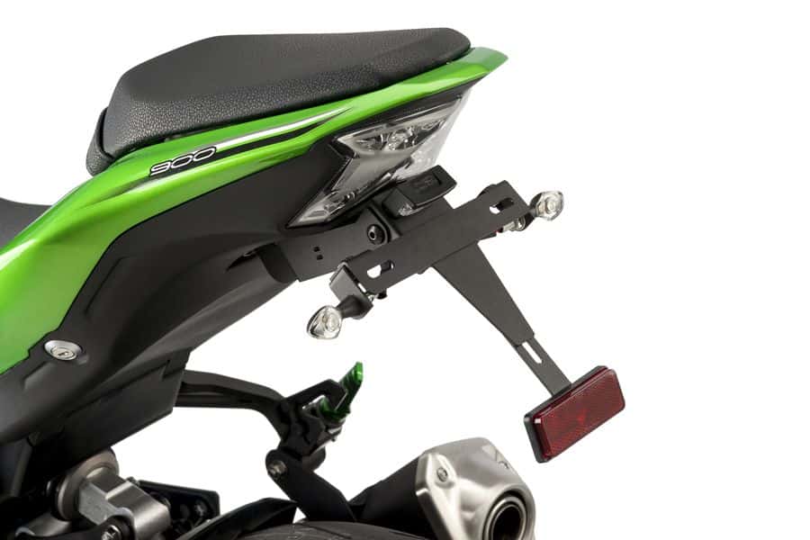 Puig Tail Tidy | Matte Black | Kawasaki Z 900 2017>Current - Shop name