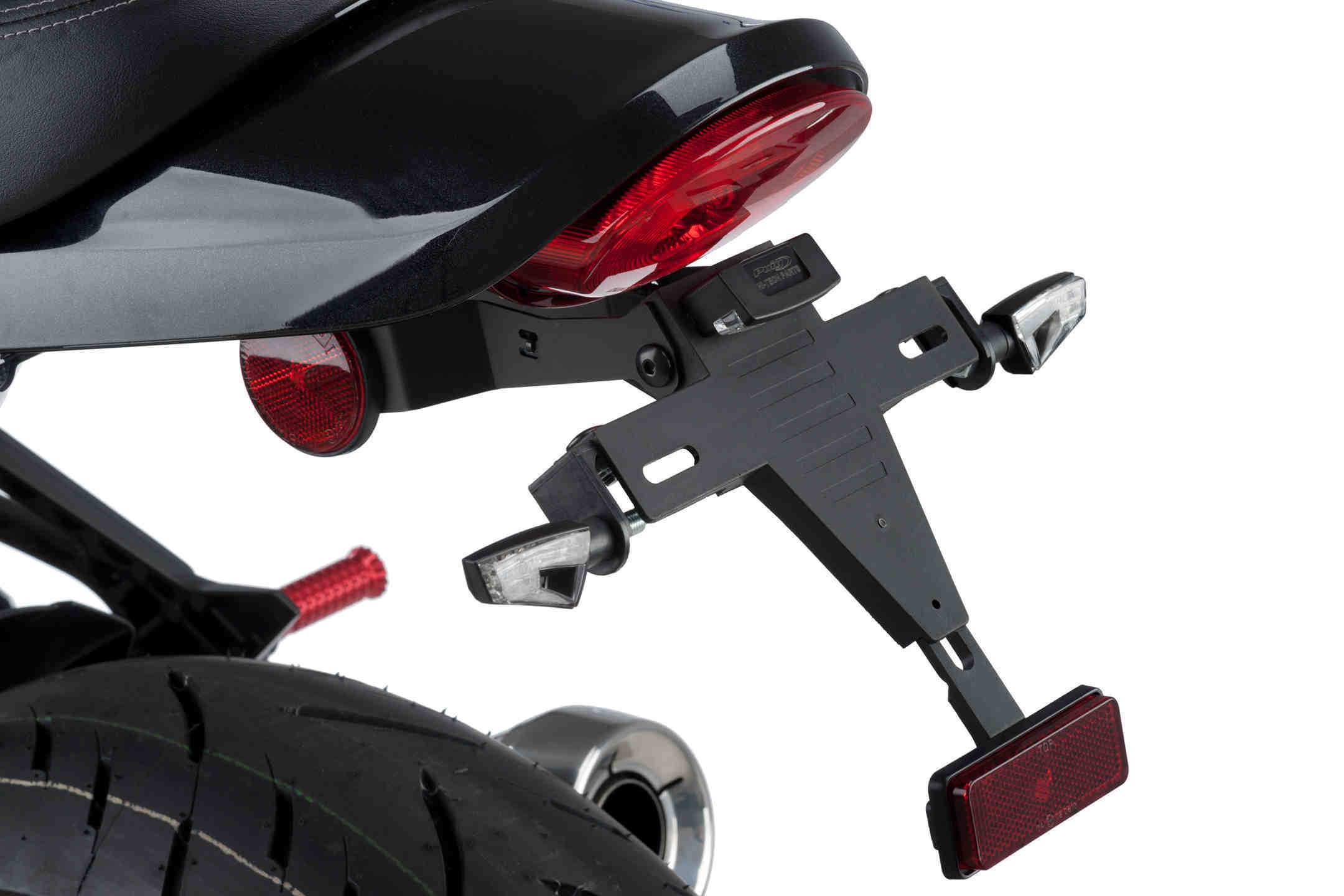 Puig Tail Tidy | Matte Black | Kawasaki Z 900 RS 2017>Current - Shop name