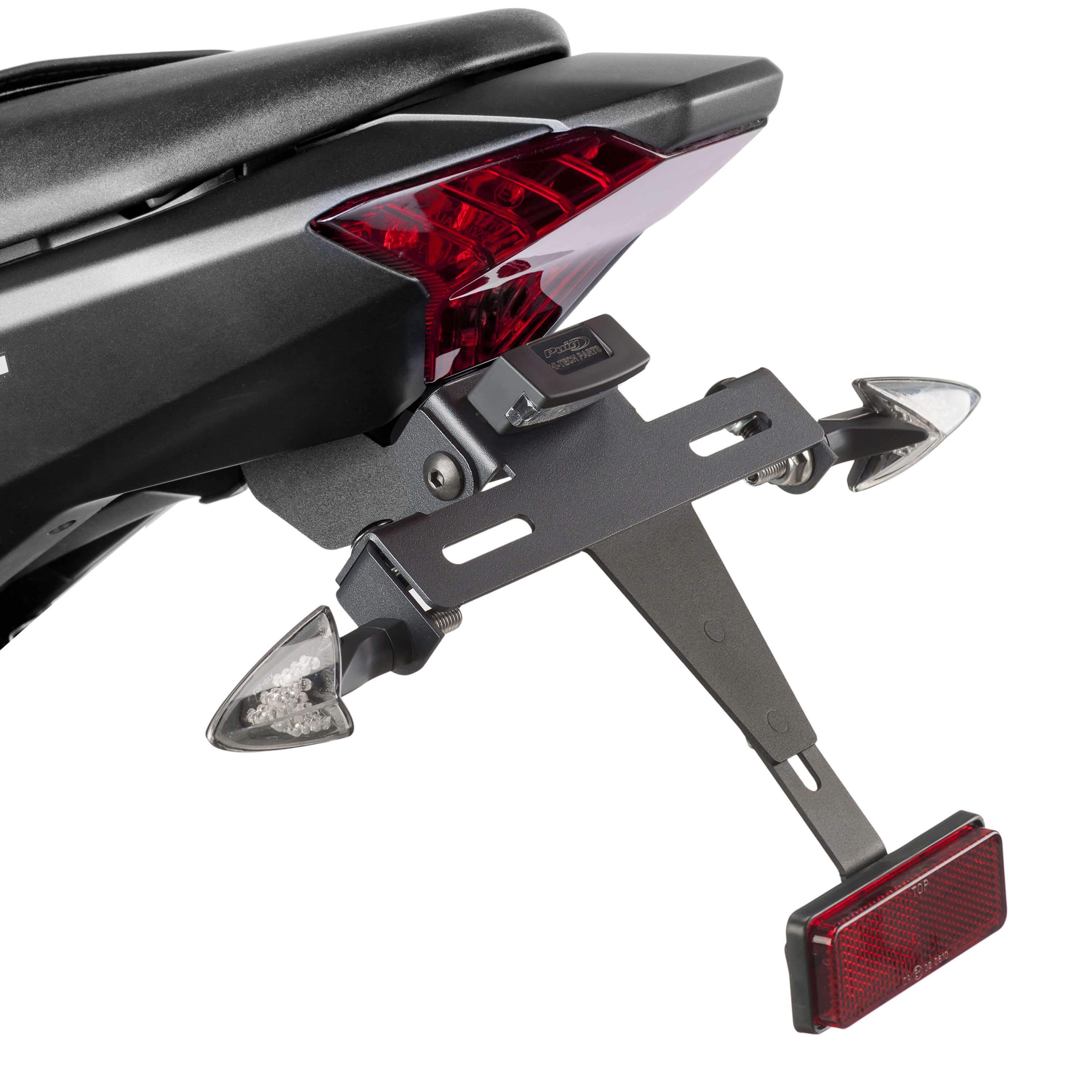 Puig Tail Tidy | Matte Black | Yamaha MT-07 2014>Current - Shop name