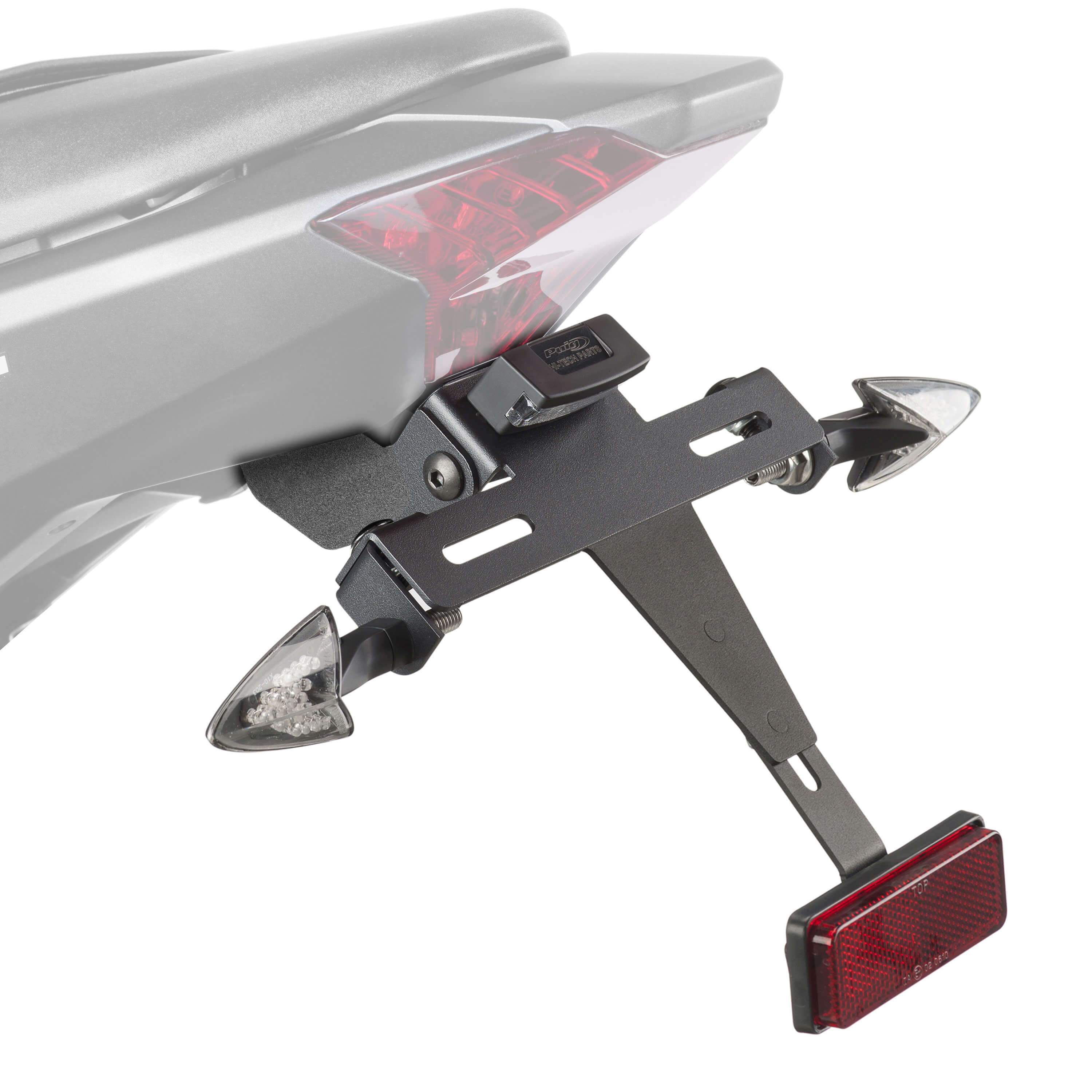 Puig Tail Tidy | Matte Black | Yamaha MT-07 2014>Current - Shop name