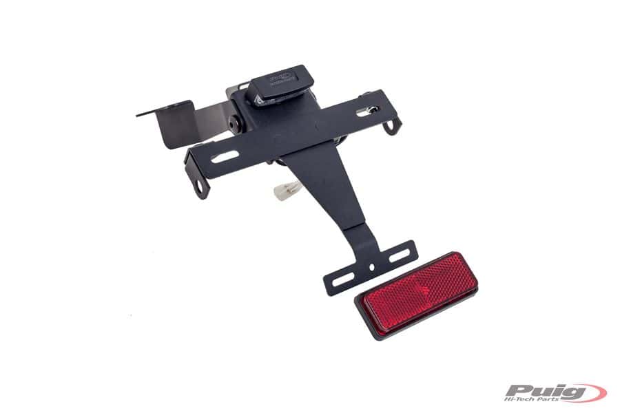 Puig Tail Tidy | Matte Black | Yamaha Tracer 900 2013>2016 - Shop name