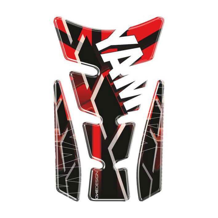 Puig Tank Pad | Graphic/Black/Red - Shop name