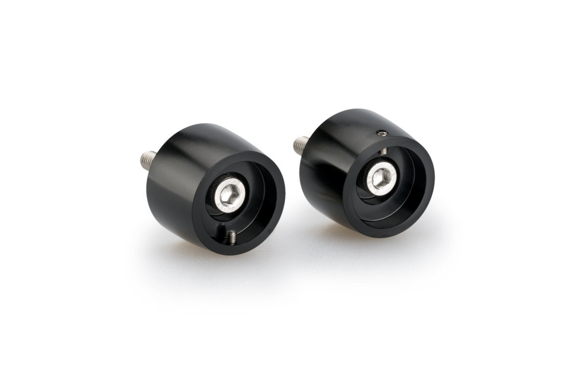 Puig Thruster Bar Ends | Black | Ducati Monster 937 2021>Current - Shop name