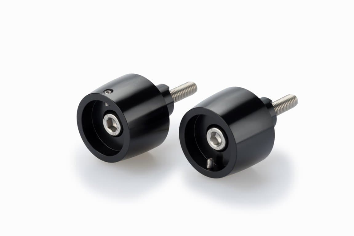 Puig Thruster Bar Ends | Black | Kawasaki Ninja 650 2020>Current - Shop name