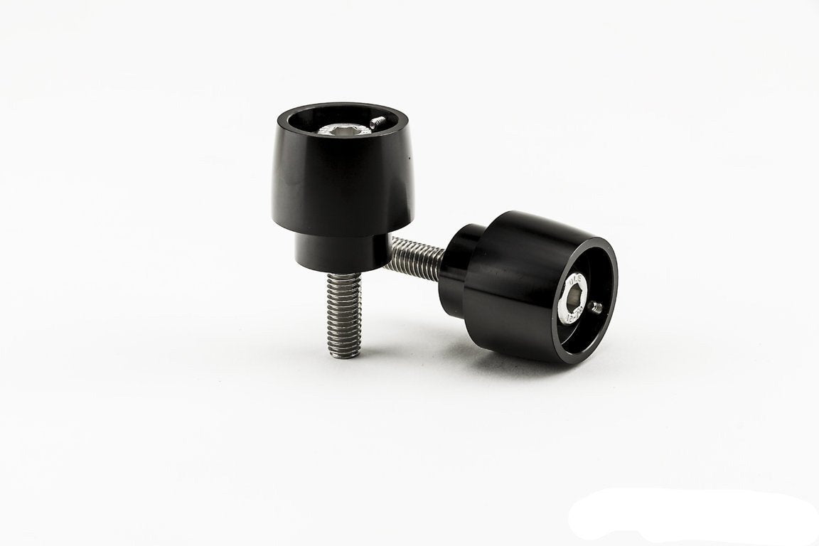 Puig Thruster Bar Ends | Black | Yamaha Tracer 900 2015>2017 - Shop name