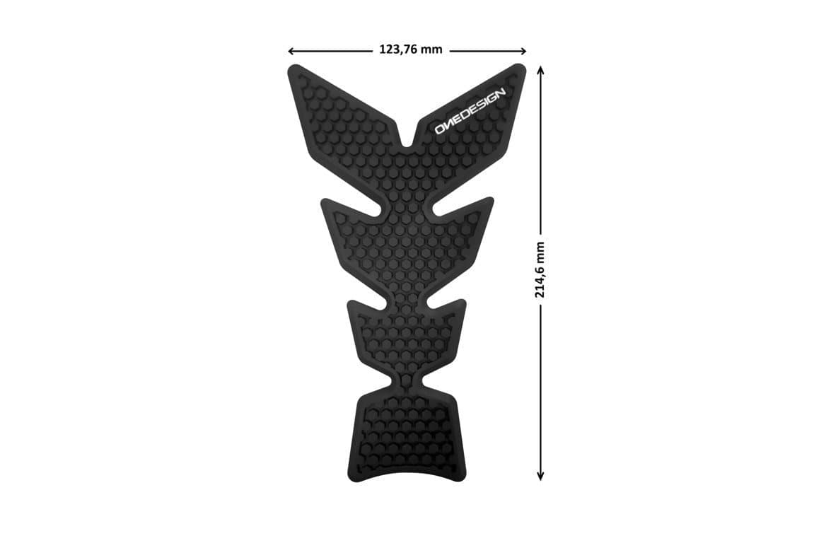 Puig Tire Tank Pad | Black - Shop name