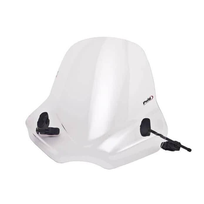 Puig Touring 2 Screen | Clear | Suzuki GW 250 Inazuma 2013>2016 - Shop name