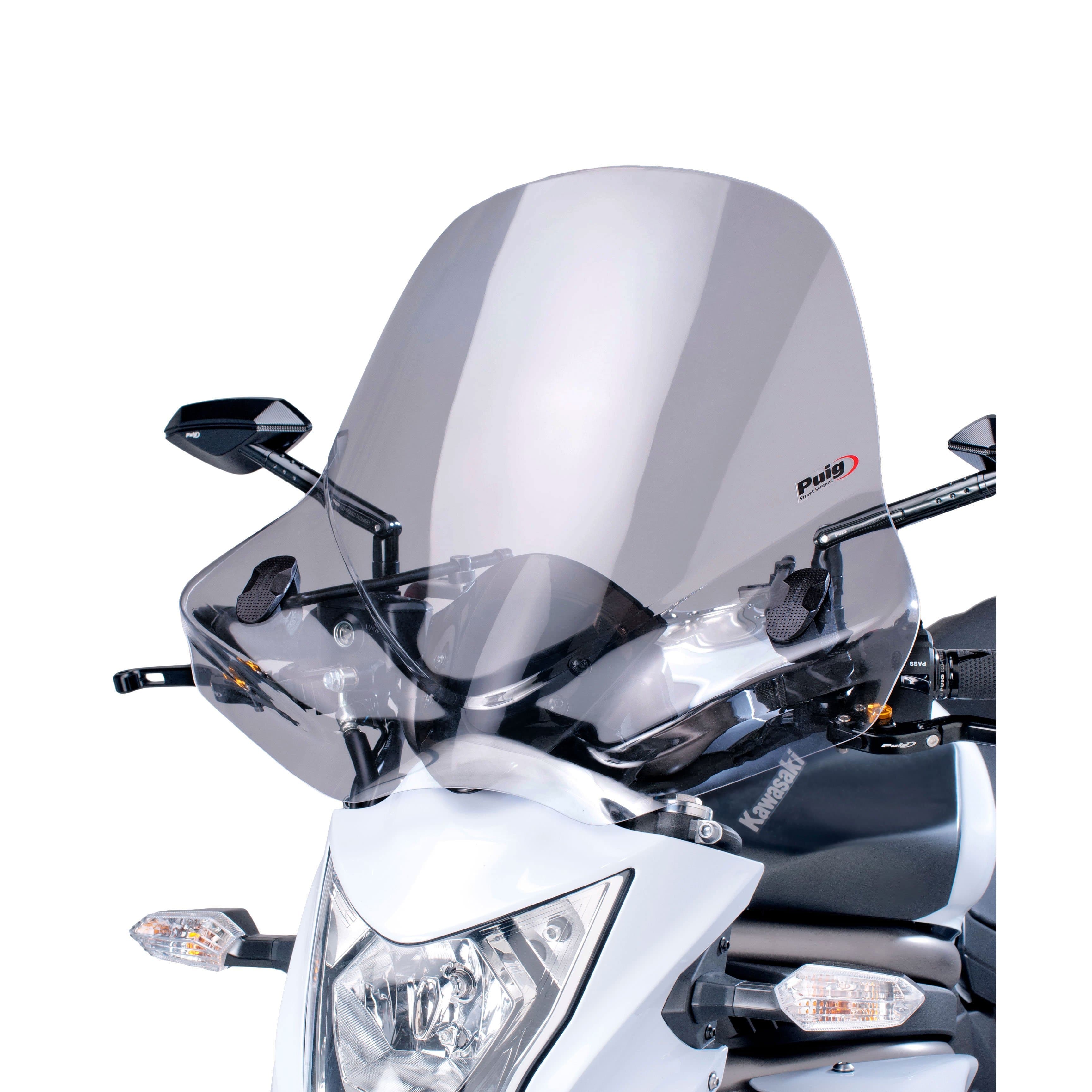 Puig Touring II Screen | Light Smoke | Kawasaki Z 900 2017>Current - Shop name